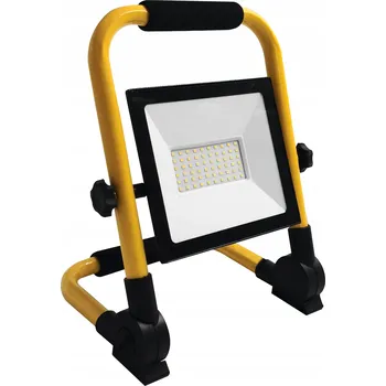 LED reflektor Masterled 50W černý IP65 4500 K přenosný