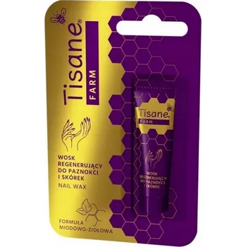 Výživa nehtů Tisane FARM – regenerační vosk na nehty a nehtovou kůžičku 6 g