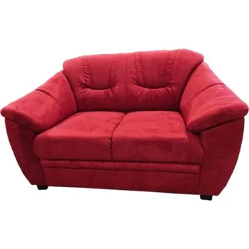 Sedací souprava Karmínově červená pohovka Reed II 148 x 90 x 90 100% polyester