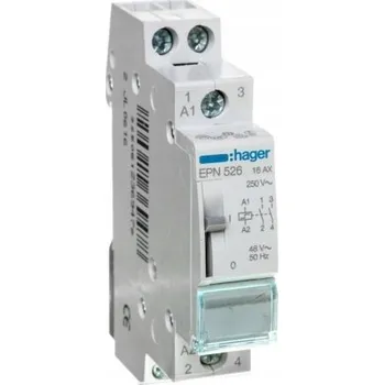 vypínač Relé Hager 250 V IP20 16 A