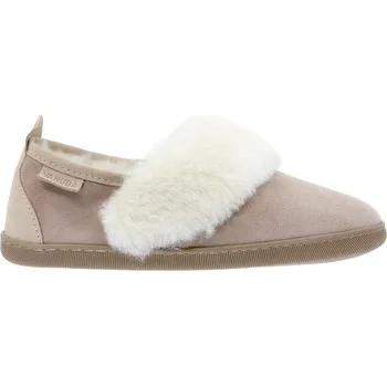 Dámské pantofle Dámské kožené vlněné pantofle, teplé, domácí VANUBA Pantofle vel.