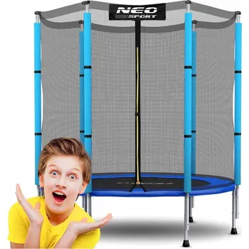 Trampolína Trampolína se sítí Neo-Sport 140 cm FT 4,5 (140 cm)