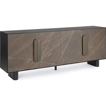 Příborník do zásuvky BIZZOTTO Příborník GARRISON hnědý 80x200 cm 0747345