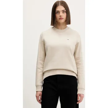 Dámská mikina Mikina Tommy Jeans DW0DW19959 béžová 08A, vel. S