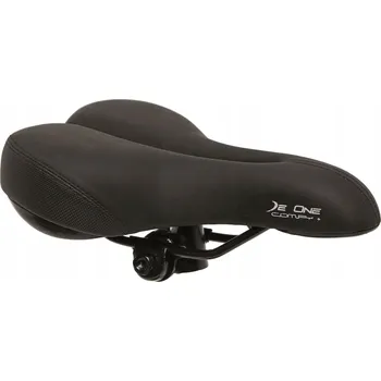 Sedlo na kolo SEDLO DEONE ČERNÉ TREKING AiR DE036