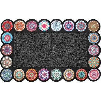 PVC rohožka do interiéru, hotová, 60 x 40 cm