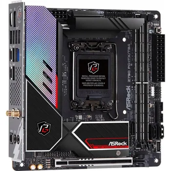 Základní deska Základní deska ASrock Z790 PG-ITX/TB4 DDR5 miniITX Intel socket 1700 2x DDR5
