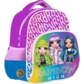 Školní batoh Školní batoh jednokomorový Rainbow High Astra vícebarevný 10 l