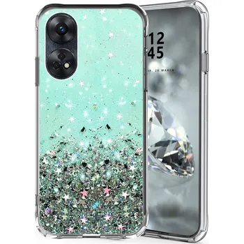 Pouzdro na mobilní telefon Zadní Kryt BBE CASE pro Oppo Reno8 T zelená