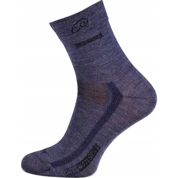 Pánské ponožky Ponožky Lasting WKS 70% Merino Wool Modrá (504) S (34-37)