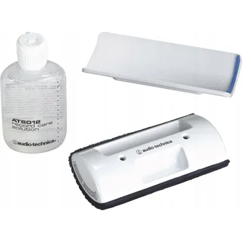 Příslušenství pro gramofon Čisticí sada na gramofonové desky Audio-Technica AT6012