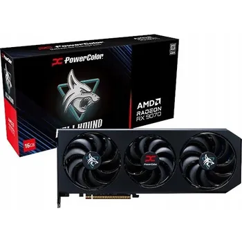 Grafická karta Grafická karta PowerColor Radeon RX 9070 Hellhound 16GB GDDR6 3xDP 1xHDMI
