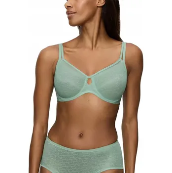 Podprsenka Dámská podprsenka s měkkými tvarovanými košíčky Triumph Signature Sheer W01 EX 70E