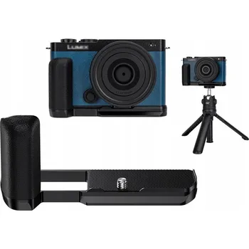 Držák, lišta, klec, video grip s 1/4" závitem pro Panasonic Lumix S9 JJC