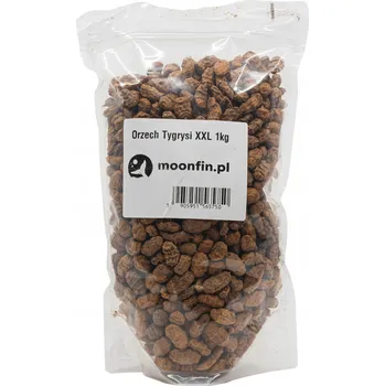 Návnadová surovina Nástraha přírodní tygří ořech Moonfin 1000 g