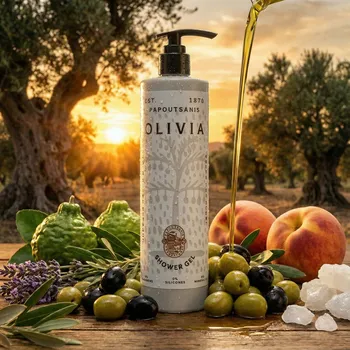 Sprchový gel Sprchový gel 440ml OLIVIA (pumpičkový dávkovač INVISIBLE)