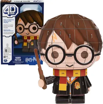 3D puzzle Spin Master 4D Puzzle Harry Potter 87 dílků
