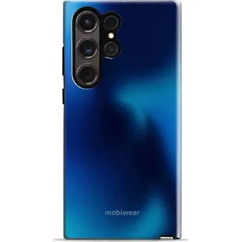 Pouzdro na mobilní telefon Odolný obal Mobiwear Elite Pro - Samsung Galaxy S23 Ultra - EP68E Modrý odstín (Odolné pouzdro, obal kryt Mobiwear Elite Pro - maximální ochrana mobilu, zesílené hrany, přesné výřezy, pohodlné držení, odolná grafika, kvalitní materiály)