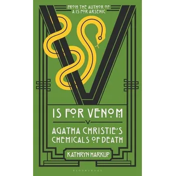 Cizojazyčná kniha V is for Venom - Kathryn Harkup