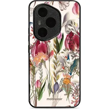 Pouzdro na mobilní telefon Lesklý kryt Mobiwear Glossy - Honor 400 Pro - G031G - Rozkvetlá louka (Prémiové lesklé pouzdro, obal, kryt Mobiwear Glossy na mobil Honor 400 Pro - G031G - Rozkvetlá louka, materiál Plast + TPU silikon - krytí po všech stranách, neošoupatelný potisk, tenk