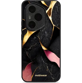 Pouzdro na mobilní telefon Lesklý kryt Mobiwear Glossy - Honor 400 Pro - G021G Černý a zlatavý mramor (Prémiové lesklé pouzdro, obal, kryt Mobiwear Glossy na mobil Honor 400 Pro - G021G Černý a zlatavý mramor, materiál Plast + TPU silikon - krytí po všech stranách, neošoupatelný)