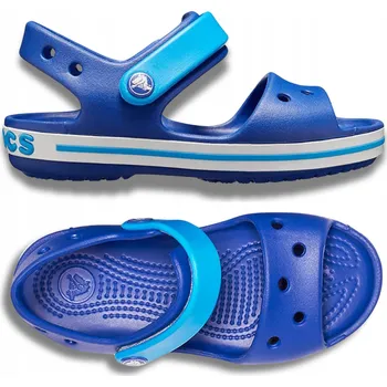 Chlapecké sandály Crocs dětské sandály plast modré velikost 27,5