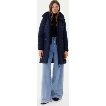 DKNY Zimní bunda DLEMPN46 Tmavomodrá Slim Fit S