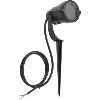 Venkovní osvětlení Venkovní lampa BLAKE UNO 1xGU10/35W/230V IP65 černá