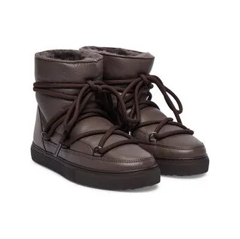 Dívčí sněhule Sněhule Inuikii Full Leather 75202-087 Hnědá 35