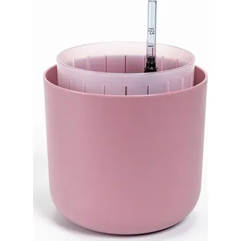 Květináč Plastia Samozavlažovací květináč Tolita Air ø 16 růžová