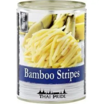 Thai Pride Bambusové výhonky TP - proužky 540g