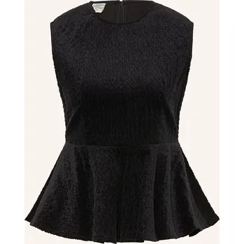 Baum Und Pferdgarten Dámský Manšestrový Top Melise, černá, 42