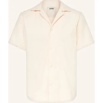 Pánská košile Oas Pánská Košile Resort Cream Golconda Comfort Fit Z Froté,...