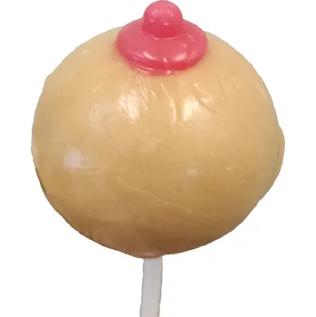 Žertovný předmět Lízátko prso