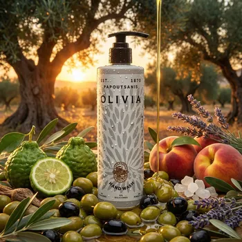 Mýdlo Tekuté mýdlo 440ml OLIVIA (pumpičkový dávkovač INVISIBLE)