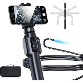 Inskam S43 endoskop s otočnou funkcí, pro telefon, sonda 6mm, 1080p, kabel o délce 3m, doprava ZDARMA!