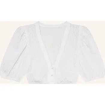 Dámská halenka Waldorff Dámská Dirndl Halenka, bílá, 36