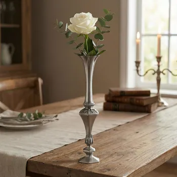 Váza Cínová váza 22,5 cm