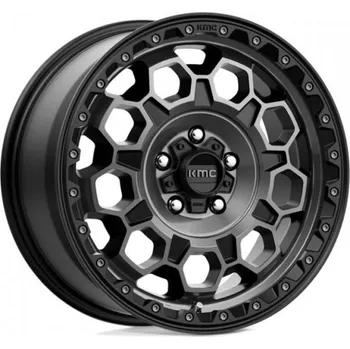 Alu kolo KMC Alu Kola Kmc Km545 Trek 8x17 5x108 ET38 Satin Black W/ Gray Tint 72.6