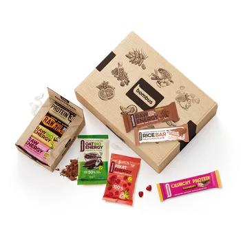 Fitness strava Bombus Produktový box BOMBUS GIFT BOX 1 ks