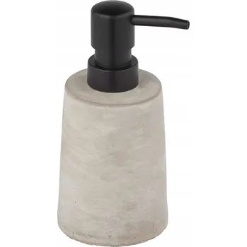 Dávkovač mýdla Ruční dávkovač mýdla stojací Wenko 150 ml šedý