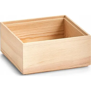 Úložný box Krabička v odstínech hnědé a béžové