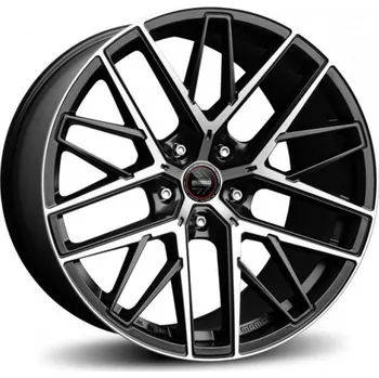 Alu kolo MOMO Alu Kola Momo Rfx-01 11.5x21 5x120 ET38 Matt Black Polished 74.1