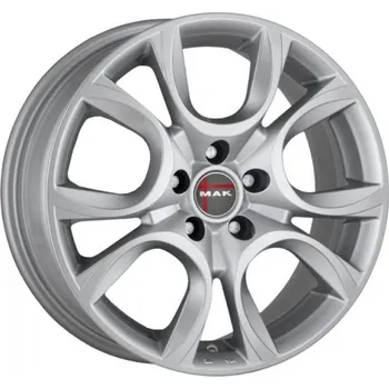 Alu kolo MAK Alu kola Mak Torino 6.5X16 4X108 ET32 Silver 65.1