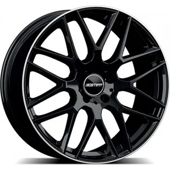 Alu kolo GMP Alu Kola Gmp Berghem 8x19 5x112 ET35 Black Diamond Lip 66.6