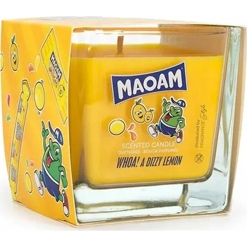 Svíčka Maoam Dizzy Lemon - Haribo - vonná svíčka 200g