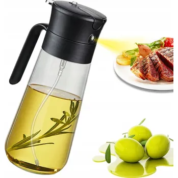 Dávkovač mýdla ROZPRAŠOVAČ NA OLEJ A OCET PŘESNÝ ROZPRAŠOVAČ DÁVKOVAČ VE SPREJI 550 ml