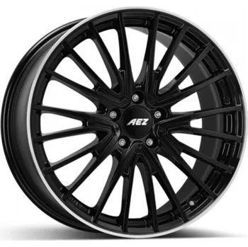Alu kolo AEZ Alu Kola Aez Berlin 8.5x19 5x112 ET46 Black / Lim - Polished 66.6
