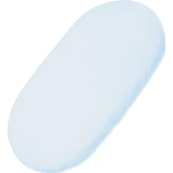 Prostěradlo Prostěradlo bavlna na matraci do košíku 75x35 cm - modré