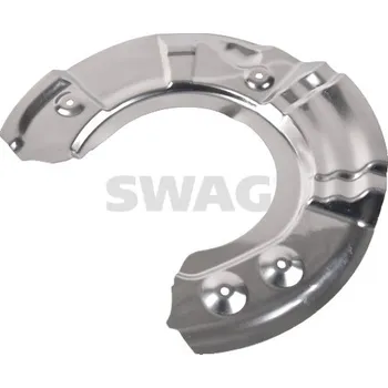 Brzdový kotouč Ochranný plech proti rozstřikování, brzdový kotouč SWAG 33 10 5634